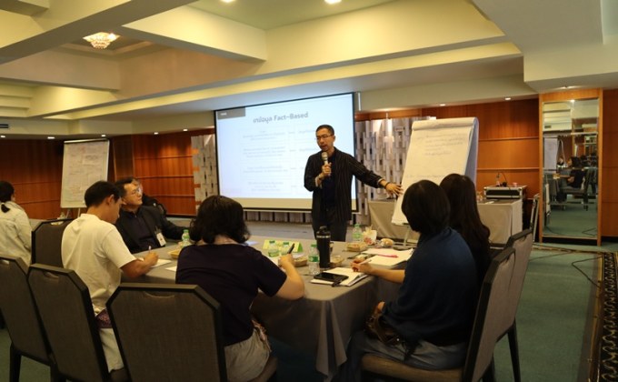 บยสส. 4 รายงานความคืบหน้าโครงงานกลุ่ม พร้อมรับคำแนะนำจากทีมที่ปรึกษา