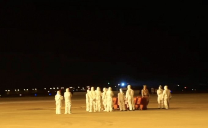 138 ชีวิตจากอู่ฮั่นเดินทางถึงไทยแล้ว