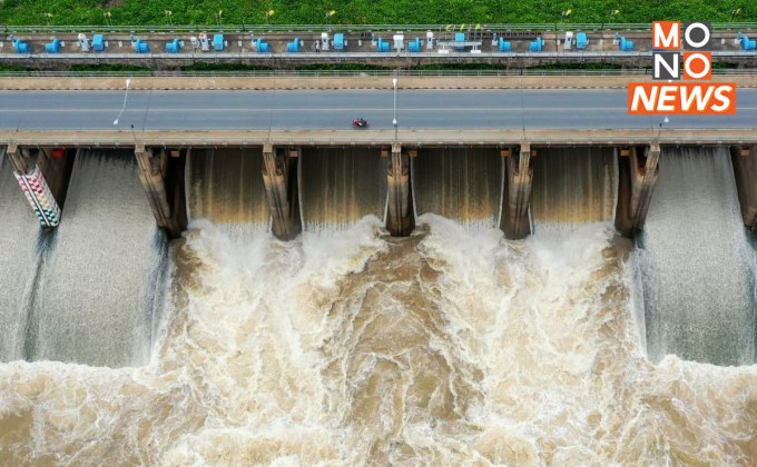 เตือน 7 จังหวัดภาคกลาง! เขื่อนเจ้าพระยาเพิ่มปริมาณระบายน้ำ 23-30 ส.ค. นี้