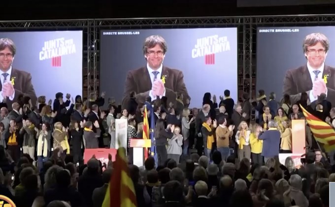 ชาวกาตาลันเตรียมเลือกตั้งชี้ชะตาแคว้นในวันนี้