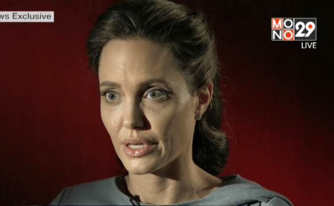 “โจลี่” วอนผู้นำทั่วโลกช่วยเหลือผู้อพยพ