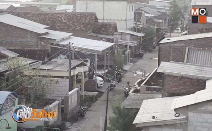 ชายฝั่งอินโดฯ เผชิญพิษโลกร้อน