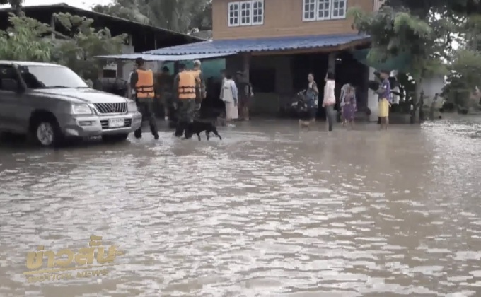 น้ำท่วม อ.ศรีเทพ จ.เพชรบูรณ์