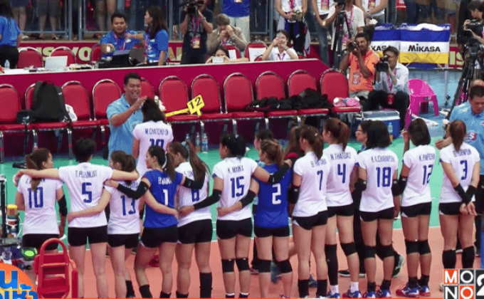 สั่งลา “โค้ชอ๊อต” ลูกยางไทยคว้าอันดับ 6 เวิลด์กรังด์ปรีซ์