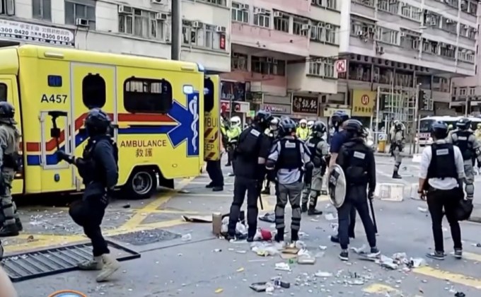 ฮ่องกงสถานการณ์บานปลาย