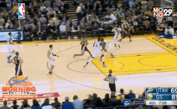 “วอร์ริเออร์ส” ชนะในบ้าน 31 เกมติดศึก NBA