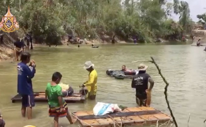 สืบสานวิถี “กินข้าวเผาปลา” ชาวสุรินทร์