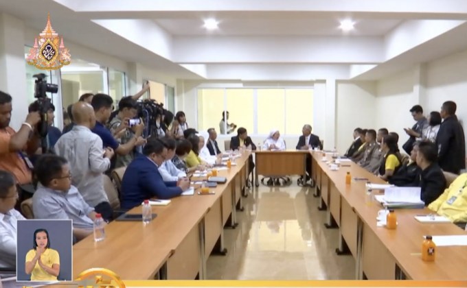 หารือแก้ปัญหา-เยียวยาเครนหล่น ร.ร.อัสสัมชัญคอนแวนต์