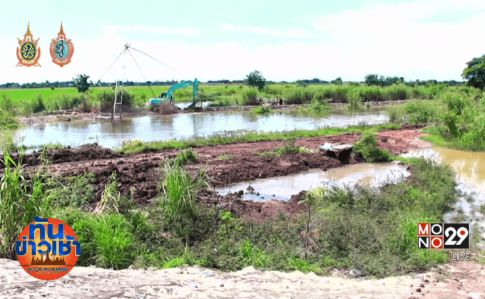 ระดับน้ำลุ่มเจ้าพระยา ยังสูงต่อเนื่อง