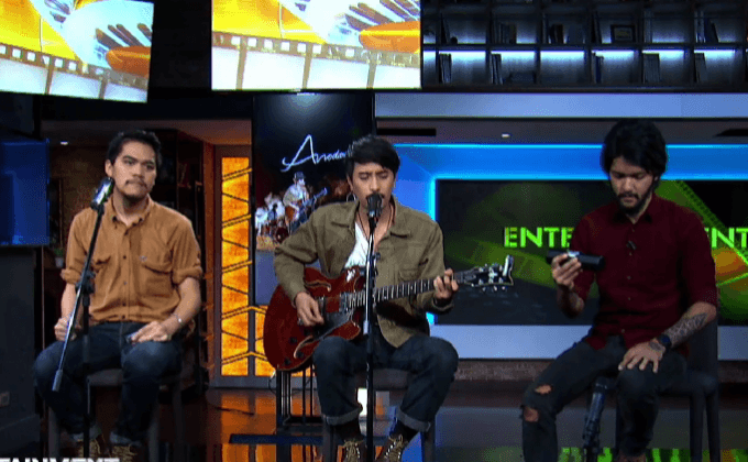 Anodard : บนฟ้ายังมีน้ำตา