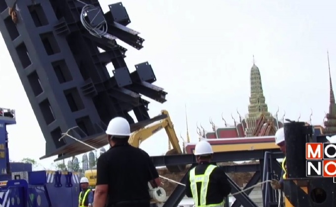 เตรียมยกเสาเอกพระเมรุมาศ 27ก.พ.นี้