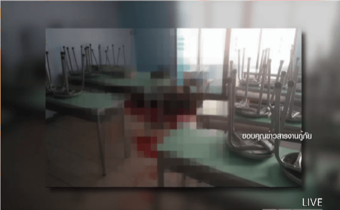 ฆาตกรรม 2 ศพในโรงเรียนกวดวิชา