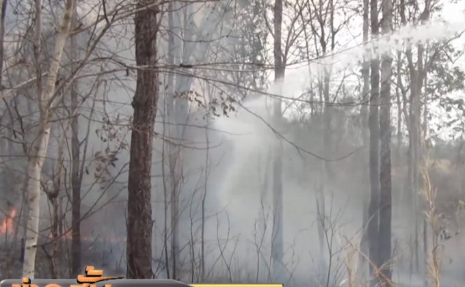 สภาพอากาศในพื้นที่จังหวัดเลยยังมีปัญหาฝุ่น