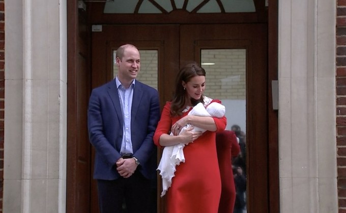 ดัชเชสแห่งเคมบริดจ์มีพระประสูติกาลพระโอรส