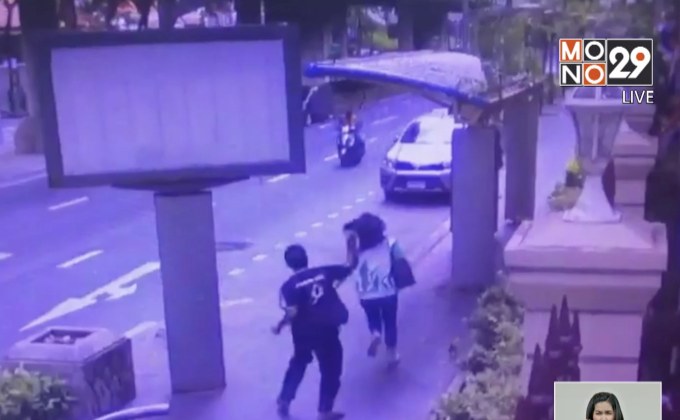 ผบ.ตร.สั่งล่าชายใช้ท่อนเหล็ก ไล่ตี นศ.สาว หน้า สตช.