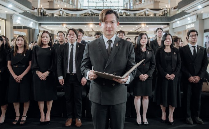 “วีบียอนด์” ร่วมลงนามถวายความอาลัย แด่ สมเด็จพระนางเจ้าสิริกิติ์พระบรมราชินีนาถ พระบรมราชชนนีพันปีหลวง