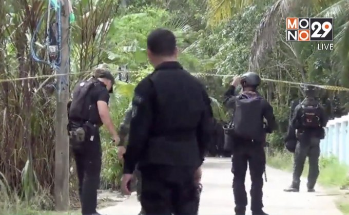 ยิงปะทะเดือด จนท.วิสามัญฯ แนวร่วมป่วนใต้ดับ 2 ศพ