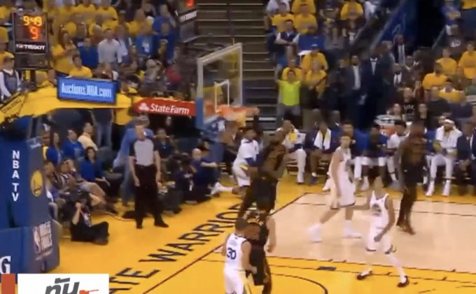 นักรบลุ้น “ธอมป์สัน” ฟิตส่องแคฟส์ ชิง NBA เกมสอง