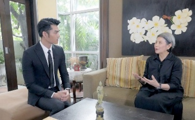 เส้นทางสู่ รางวัลตุ๊กตาทอง ของ ทัศน์วรรณ เสนีย์วงศ์ ณ อยุธยา