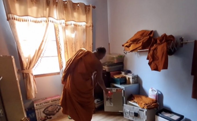 พบเบาะแสคนร้ายขโมยอัญมณีมูลค่ากว่า 10 ล้านกุฏิเจ้าอาวาส