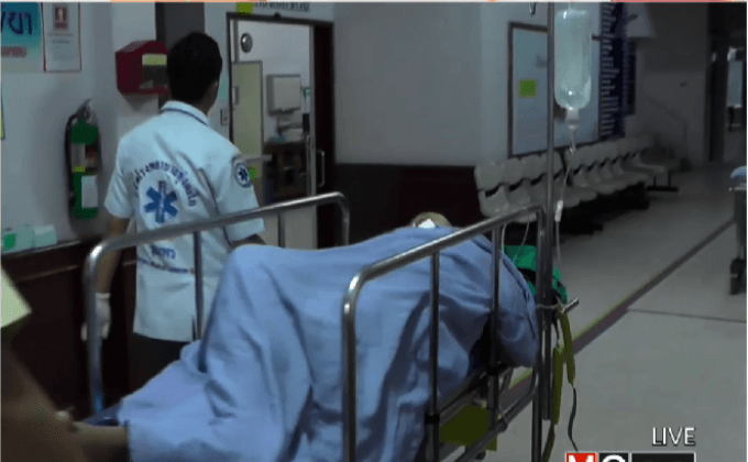 เด็กหญิงตกรถไฟรอดปาฎิหาริย์