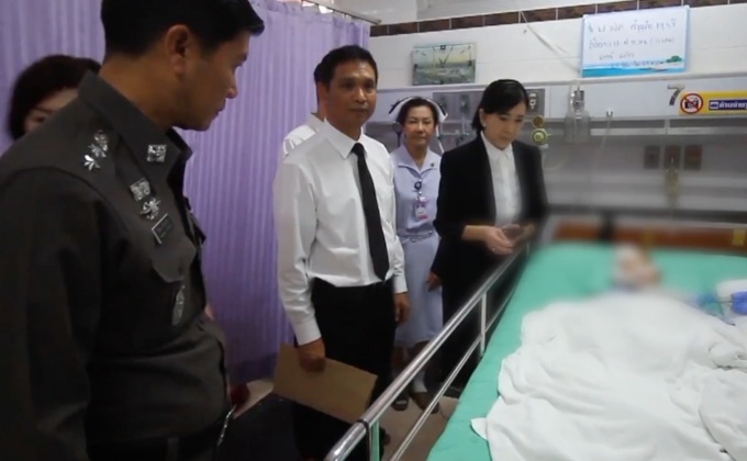 จับพ่อเลี้ยงทำร้ายเด็กออทิสติกเสียชีวิต