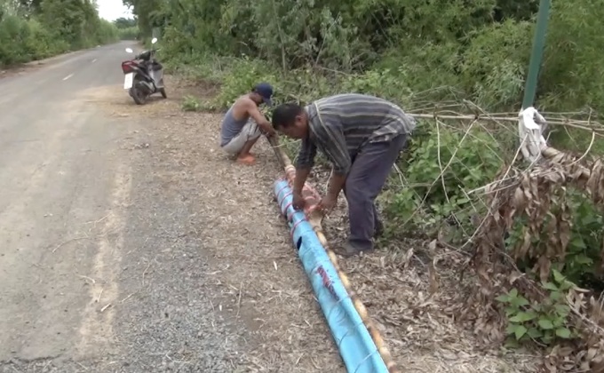 ชาวบ้านถูกบั้งไฟตกใส่กว่า 10 แห่ง ที่ จ.ยโสธร