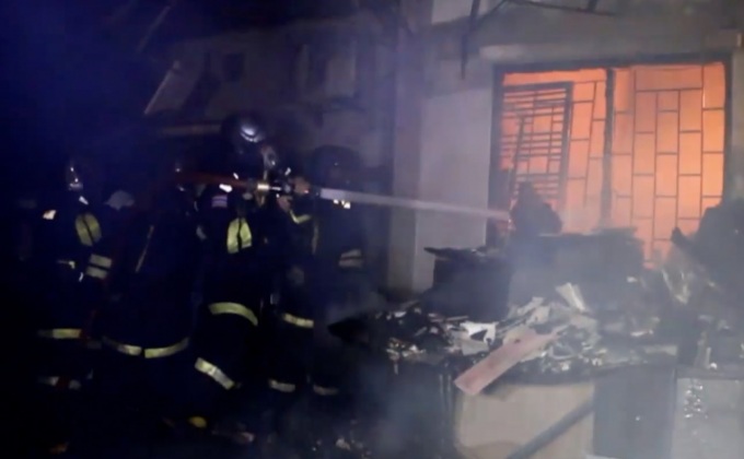 ไฟไหม้บ้านหลังขนของเข้าวันเดียววอด