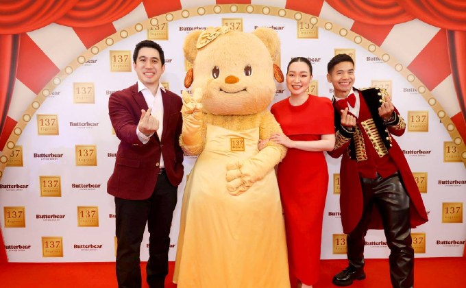 137 ดีกรี® จับมือน้องเนย เปิดจักรวาลความสุขและสุขภาพดี กับแฟนมีตครั้งใหญ่ “Meet & Milk: จิบนมฮีลใจกับน้องเนย” เสิร์ฟความฟินเกินร้อย