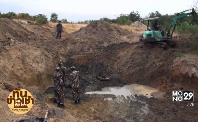 เตรียมตรวจสอบปางช้าง หลังพบซากช้างถูกฝังในหมู่บ้านช้างที่หัวหิน