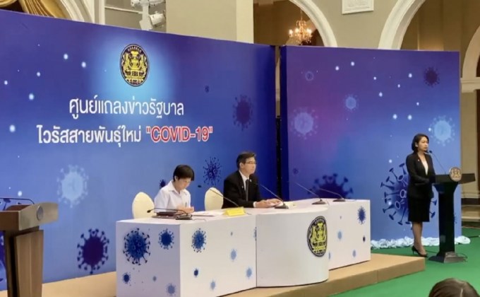 ผู้ป่วยโควิด-19 เสียชีวิตเพิ่ม 3 ราย ติดเชื้อเพิ่ม 106 ราย