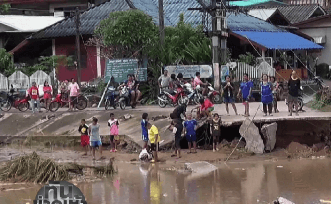 สถานการณ์น้ำท่วมอีสานตอนบนเริ่มคลี่คลาย