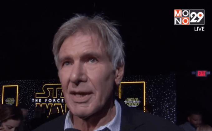 Star Wars พา “แฮร์ริสัน ฟอร์ด” ขึ้นแท่นดาราทำเงินสูงสุดตลอดกาล!