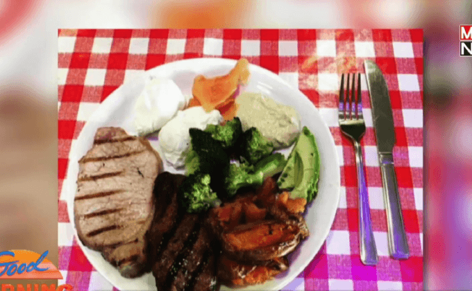 เมนูมื้อเช้ายอดนักรักบี้ว่าที่ปริญญาโท