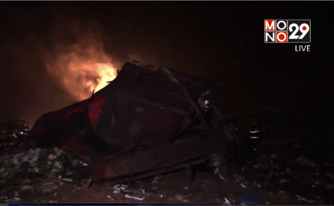 เหตุระเบิดรถบรรทุกในจีน ตาย 5 คน