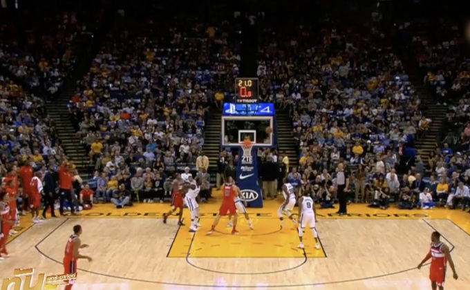 “โกลเด้น สเตท” พลิกกลับมาชนะ “วิซาร์ด” 120-117