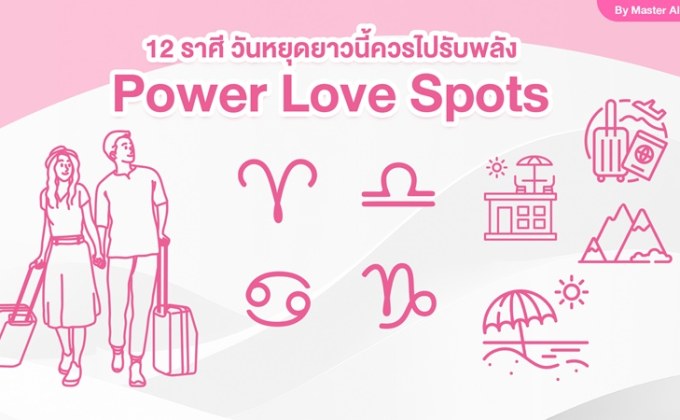 TinderⓇ แนะแพลนทริปสงกรานต์อย่างไรให้พบรักแท้? ค้นหาพิกัดพลังแห่งความรักจากพลังราศี
