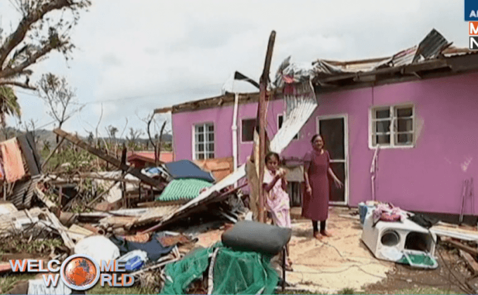 เร่งให้ความช่วยเหลือฟิจิ