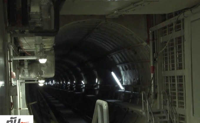 รถไฟฟ้าสายสีน้ำเงินส่วนต่อขยาย คืบหน้าแล้ว 97%