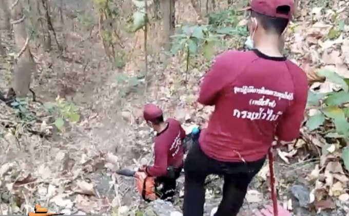 ไฟป่ายังโหมหนัก 400 กว่าจุด จ.แม่ฮ่องสอน