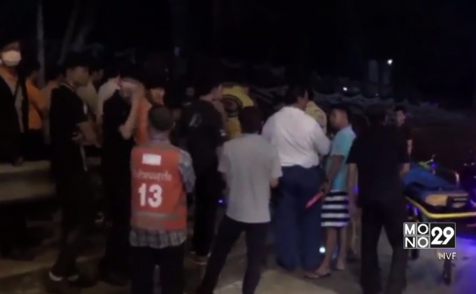 คนขับรถหมดสติเคราะห์ดีรถจอดทันไร้เจ็บตาย