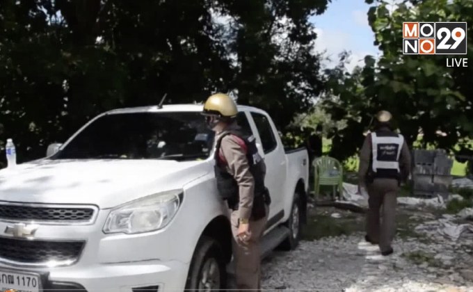 คนร้ายยิงถล่มบ้านผู้รับเหมา จ.อุบลราชธานี