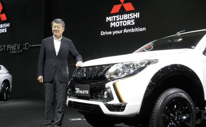 มิตซูบิชิ เปิดตัว Triton Athlete
