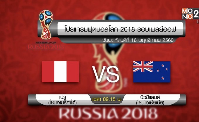ผลฟุตบอลโลก 2018 รอบเพลย์ออฟโซนยุโรป