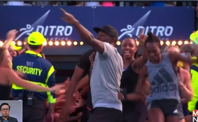 “โบลต์” ร่วมสร้างสีสันวิ่ง “ไนโตรซีรีส์” ที่ออสเตรเลีย