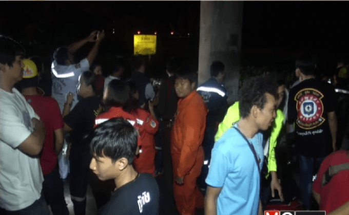 รถยนต์เสียหลักตกบ่อน้ำเสียชีวิต 1 คน