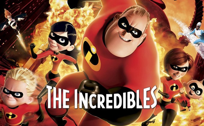 The Incredibles รวมเหล่ายอดคนพิทักษ์โลก