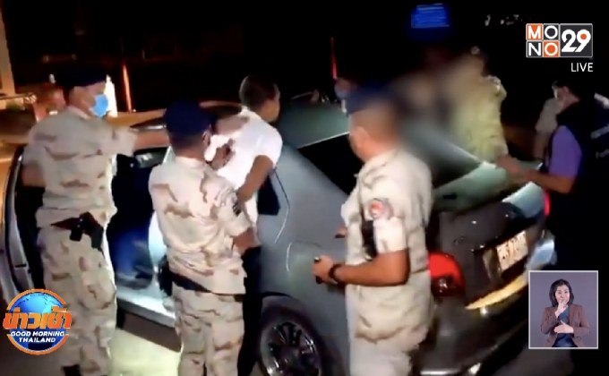 หนุ่มเมาเปิดเพลงสนั่นวัด อ้างเลือดผมต้านโควิด