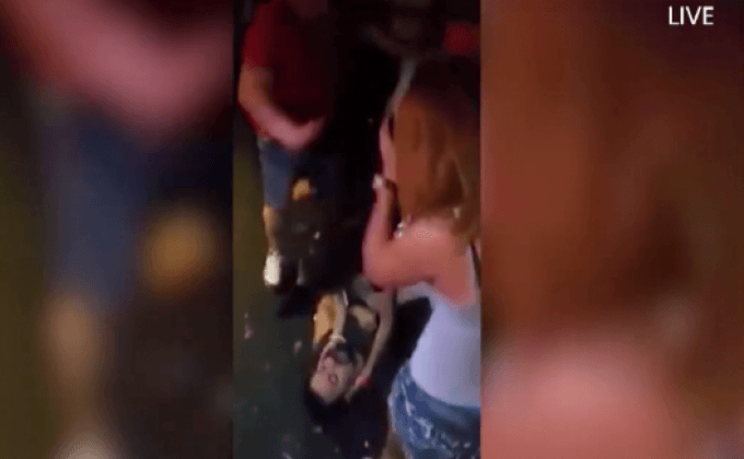 รุมทำร้ายนักท่องเที่ยวเมืองพัทยา