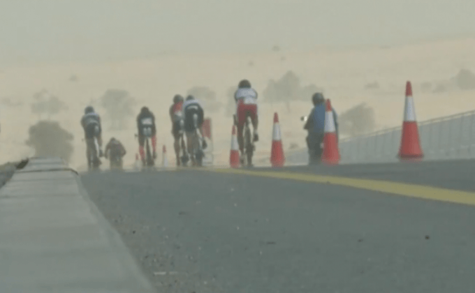 ดูไบจัดแข่งไตรกีฬาคนเหล็กครั้งแรก